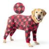 Yeapeeto Dog Recovery Suit 95%cotton 5%Spandex Pet Supplies-4