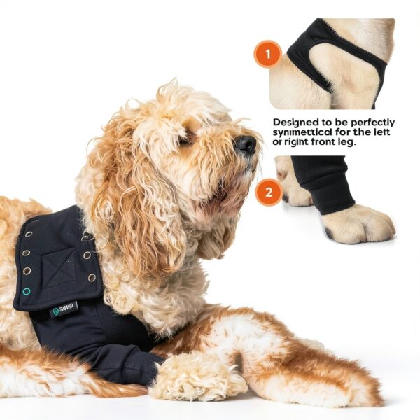 Suitical Dog Leg Sleeve Black Double Sleeve-2