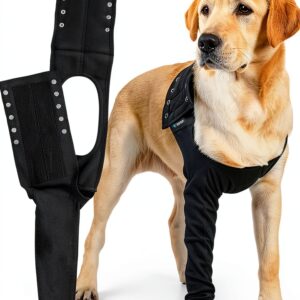 Suitical Double Sleeve for Dogs Recovery-0