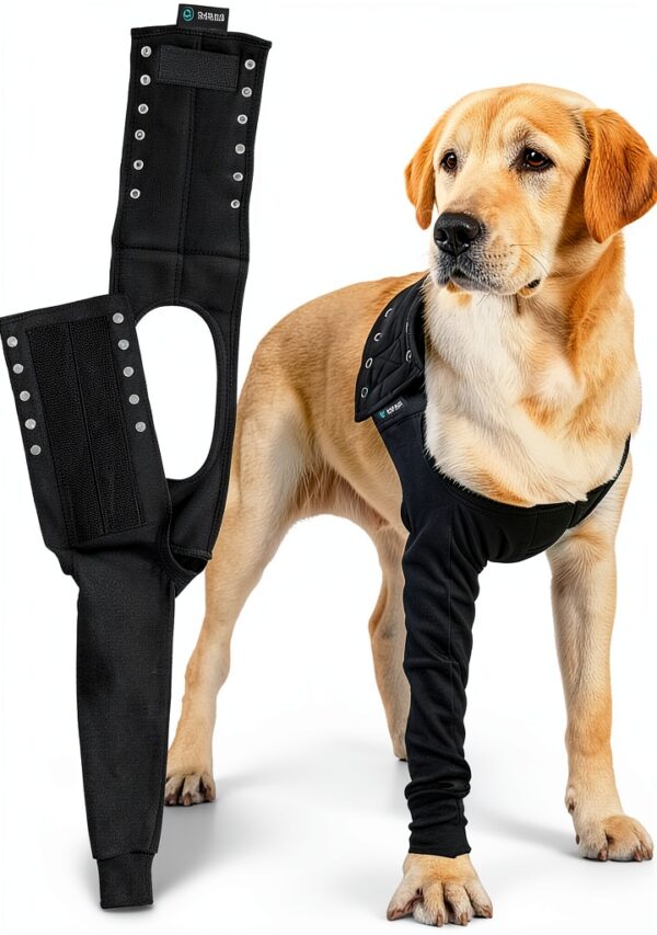 Suitical Double Sleeve for Dogs Recovery-0