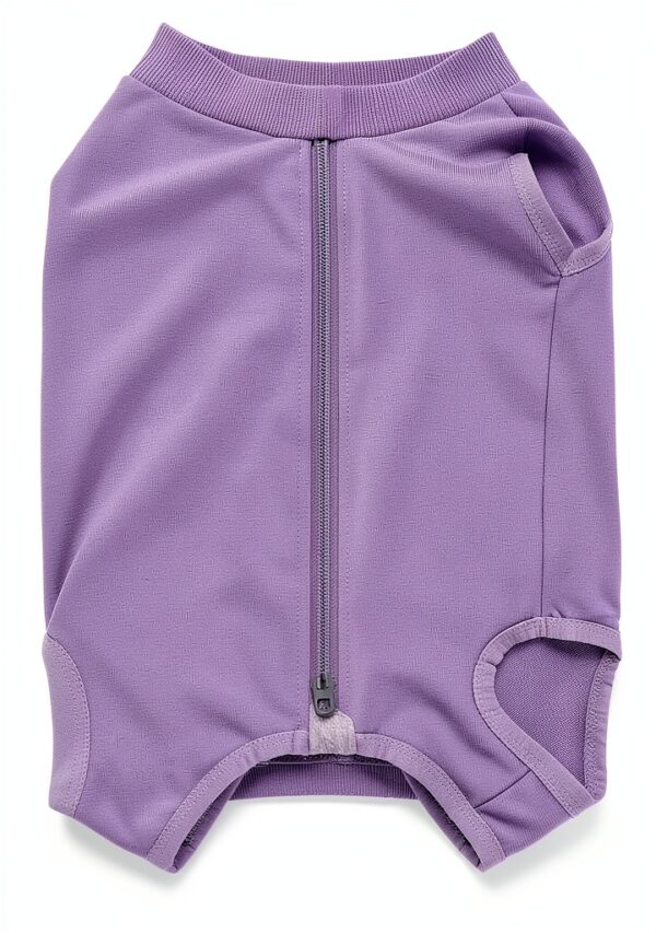 Dog Recovery Suit Coppthinktu Soft Zip Design-6