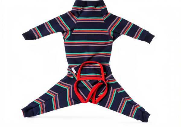 Dotoner Dog Recovery Suit for Spayed Neutered Pets-3