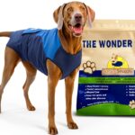Surgi Snuggly Dog Recovery Suit XLL BB-XLL-EC Super Hero Medium-0