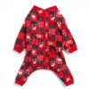 Yeapeeto Dog Recovery Suit 95%cotton 5%Spandex Pet Supplies-1