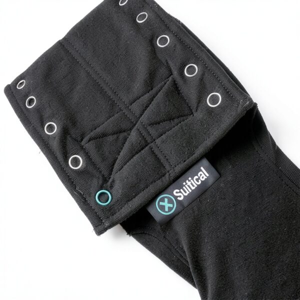 Suitical Double Sleeve Pet Recovery Suits for Dogs-2