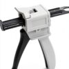 HEIVMIR Manual Caulking Gun 10-1/4-1 Size for Dental and Industrial-0