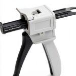 HEIVMIR Manual Caulking Gun 10-1/4-1 Size for Dental and Industrial-0