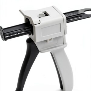 HEIVMIR Manual Caulking Gun 10-1/4-1 Size for Dental and Industrial-0