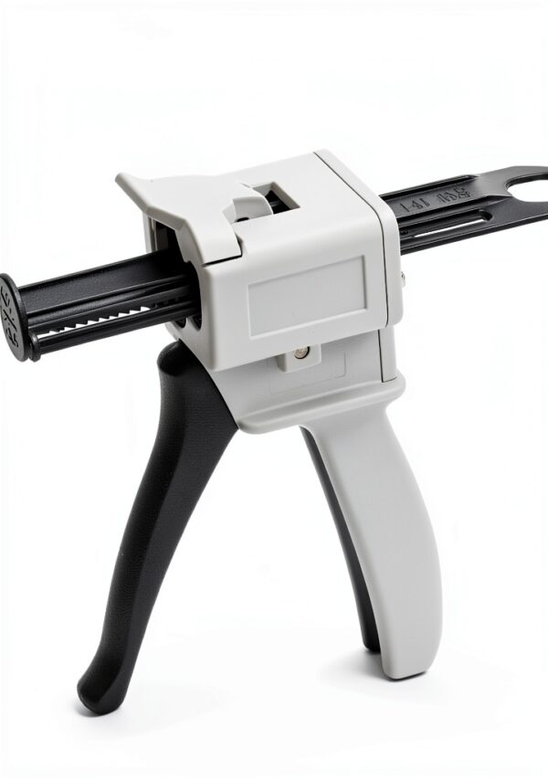 HEIVMIR Manual Caulking Gun 10-1/4-1 Size for Dental and Industrial-0