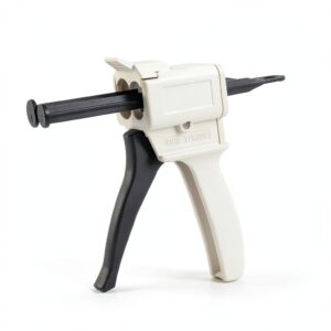 VASTMED Dental Dispensing Gun Adjustable Flow Universal 1:1 & 2:1-0