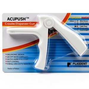 Dental Dispensing Gun PLASDENT 906CDG-9L Compact Lightweight Tool-0