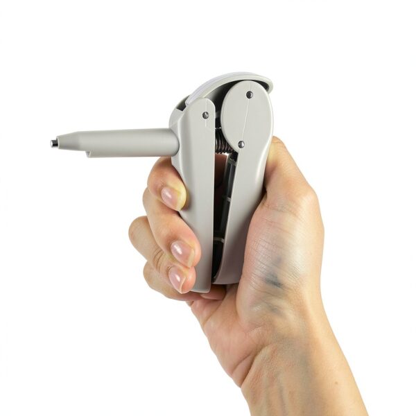 Tiiyee Dental Composite Syringe Gun with Lever Cartridge – Applicator-7