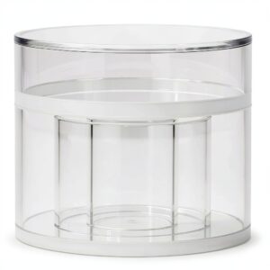 PLASDENT Dental Cartridge Holder 50‑Cartridge Acrylic Box with Dust-0