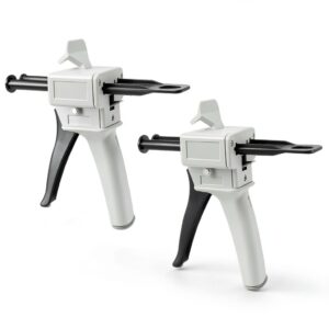 Epoxy Dispensing Gun BESPROTOOLER 2pcs 50ml Plastic with Iron Core-0