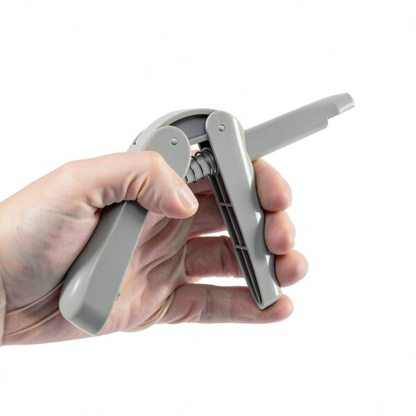 Dental Dispensing Gun SeeFDENT GRSWLG2 ABS Stainless Steel-6