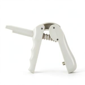 Tiiyee Dental Composite Syringe Gun with Lever Cartridge – Applicator-0