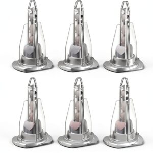 Epoxy Tubes Static Mixer uxcell 10pcs 1.3in Resin Nozzle White-0