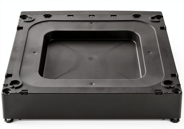 LG 27 in. ADA Compliant Laundry Pedestal in Black Steel WDPS2B-3