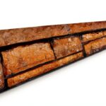 Step Insert for Pouring Textured Concrete Steps, Porches, Risers - 8-0