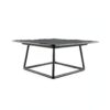 Rubber Coated Steel Pedestal 7x6x4 Black, SS764-RC by Elite Global-2