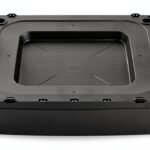LG 27 in. ADA Compliant Laundry Pedestal in Black Steel WDPS2B-0